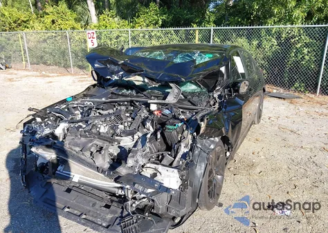 2024 Honda Civic Sport from USA, damaged, VIN 2HGFE2F51RH578483